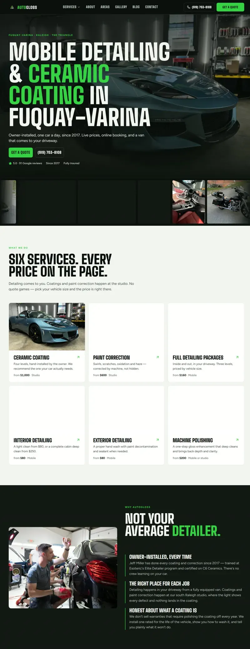 AutoGloss
